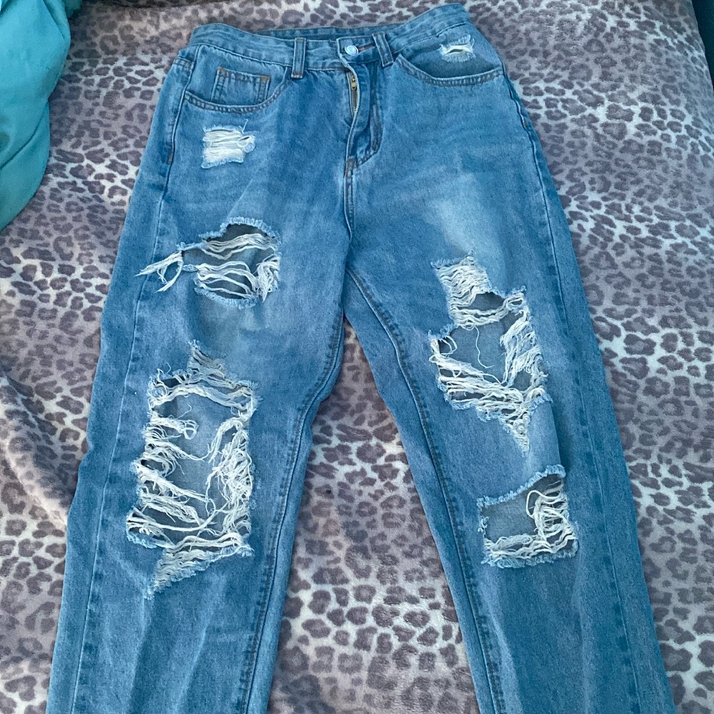 Ripped jeans